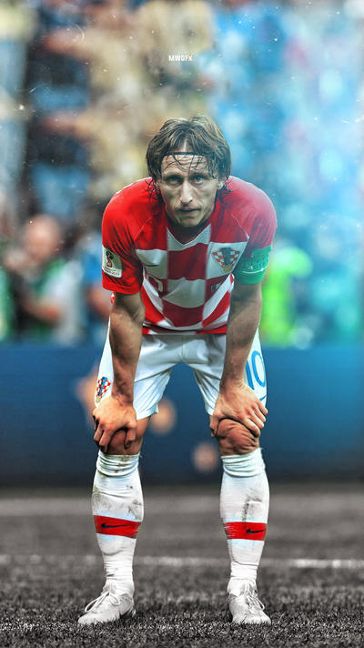 luka modric wallpaper phone hd by