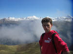 Me Atop The Mountain by aobaob