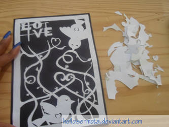 Paper-cutting