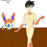 Sylveon Suit for men