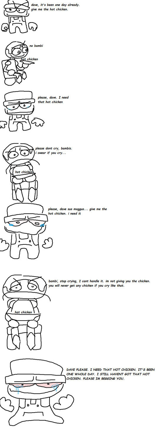 FNF Boyfriend is angry by maseface5307 on DeviantArt