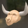 Bull's Head -  Iteration three of second series -