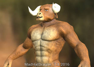 Minotaur - Re-texture - PG rated