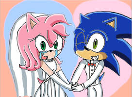 SonAmy wedding