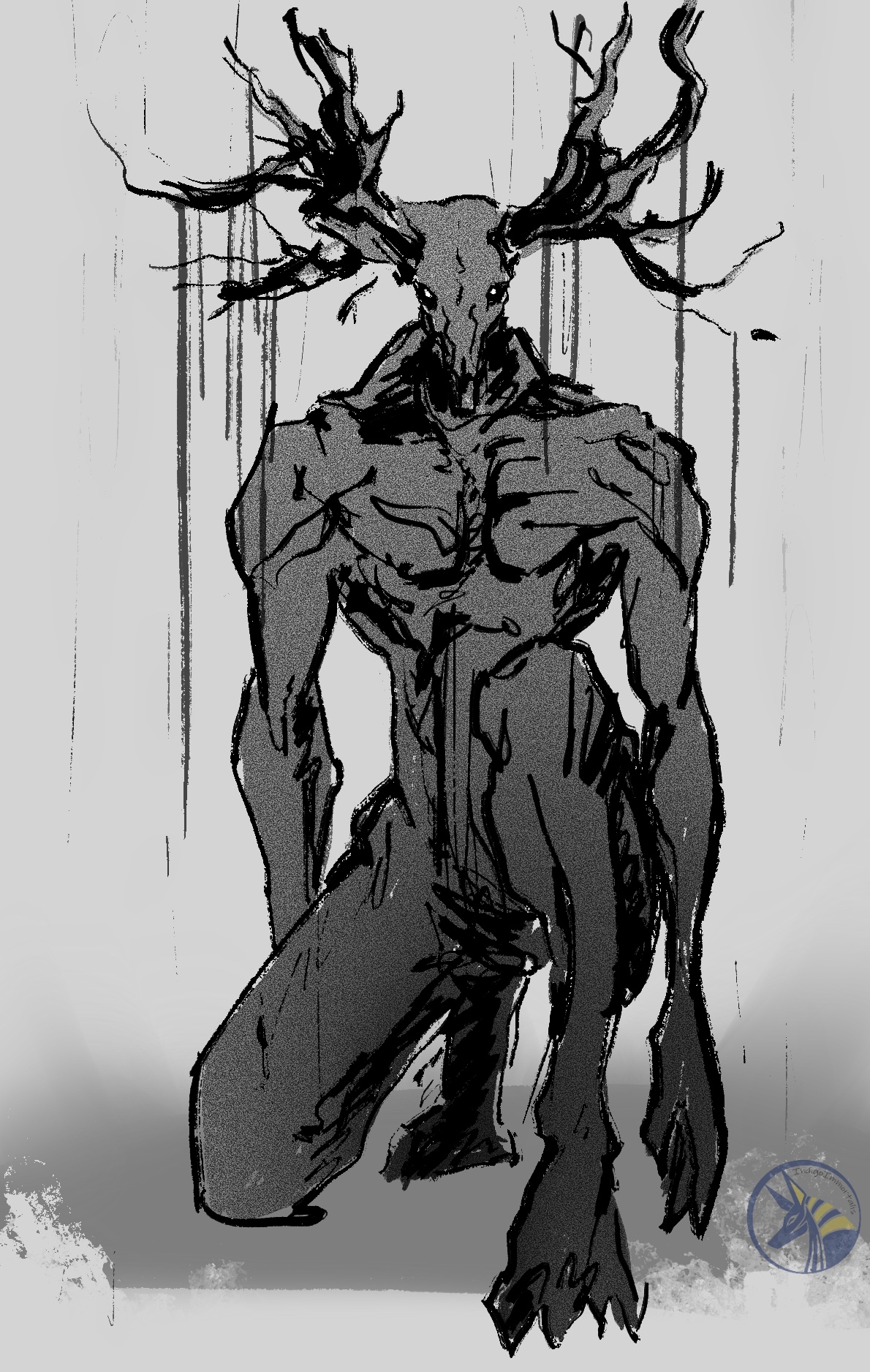 Wendigo By IndigoImmortalis On DeviantArt wendigo-by-indigoimmortalis-on-deviantart