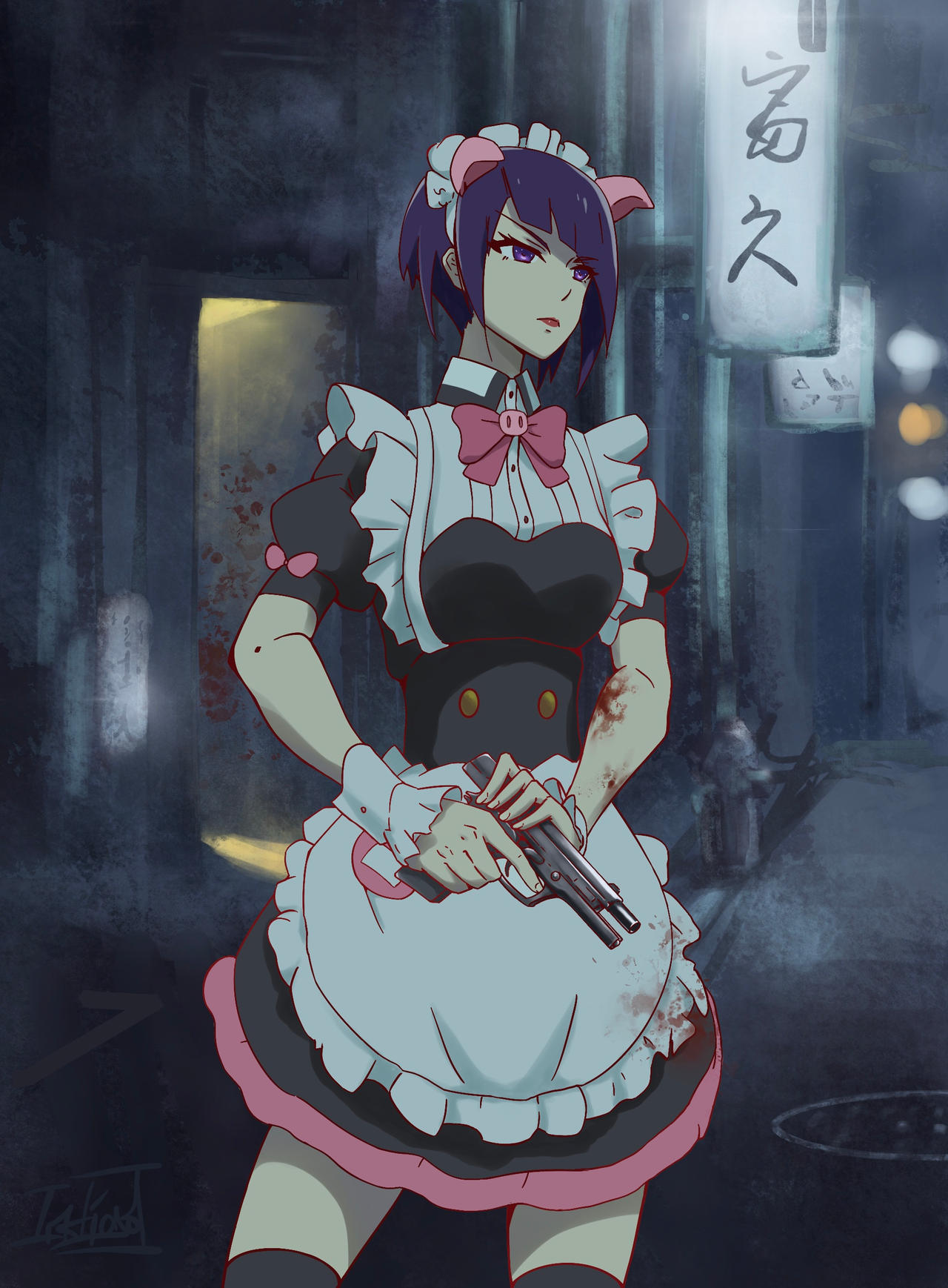 Ranko Mannen by IndigoImmortalis on DeviantArt