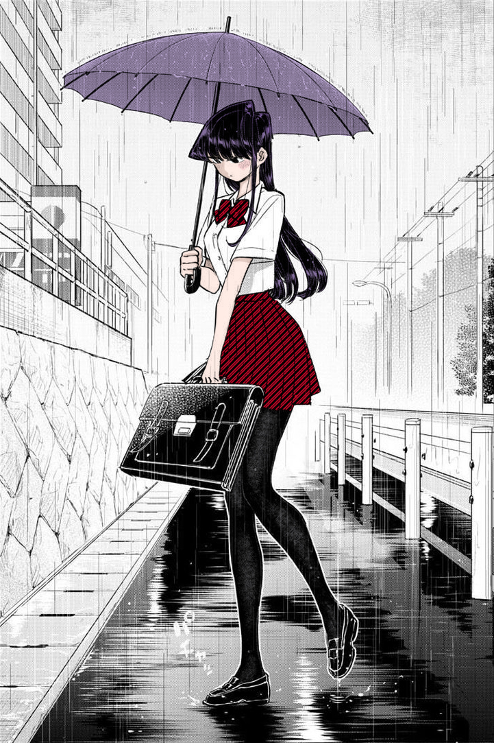 Komi-san by JGrzybek on DeviantArt