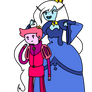 -Request- Prince Gumball and Ice Queen