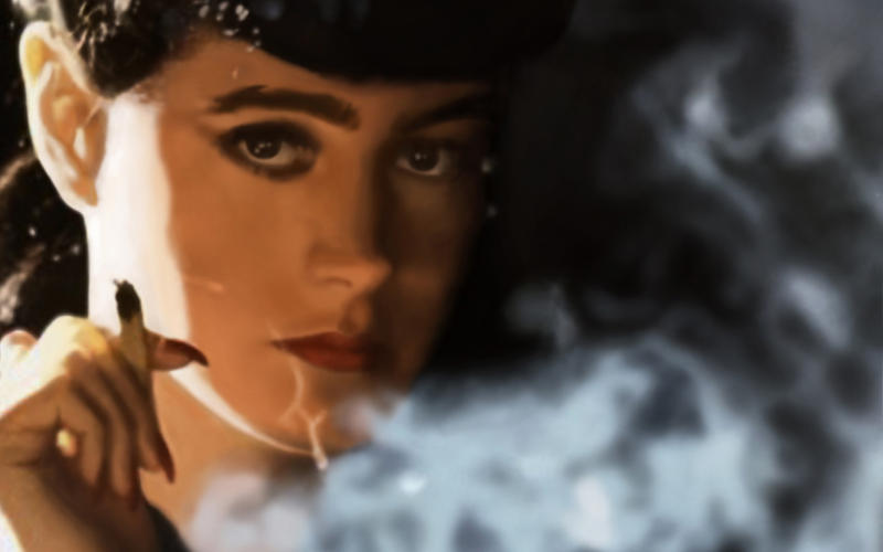 Blade Runner Rachel Smoking By Kizzshizzle On Deviantart Blade Runner Rachel Smoking By Kizzshizzle On Deviantart
