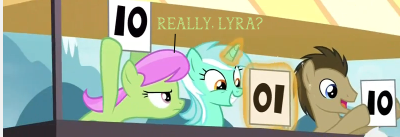 xD Lyra failz xD