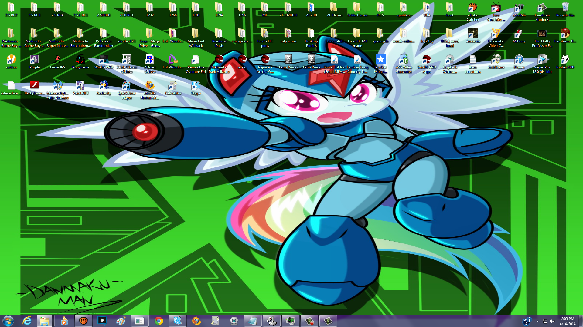 DASHIE X DESKTOP!  OwO