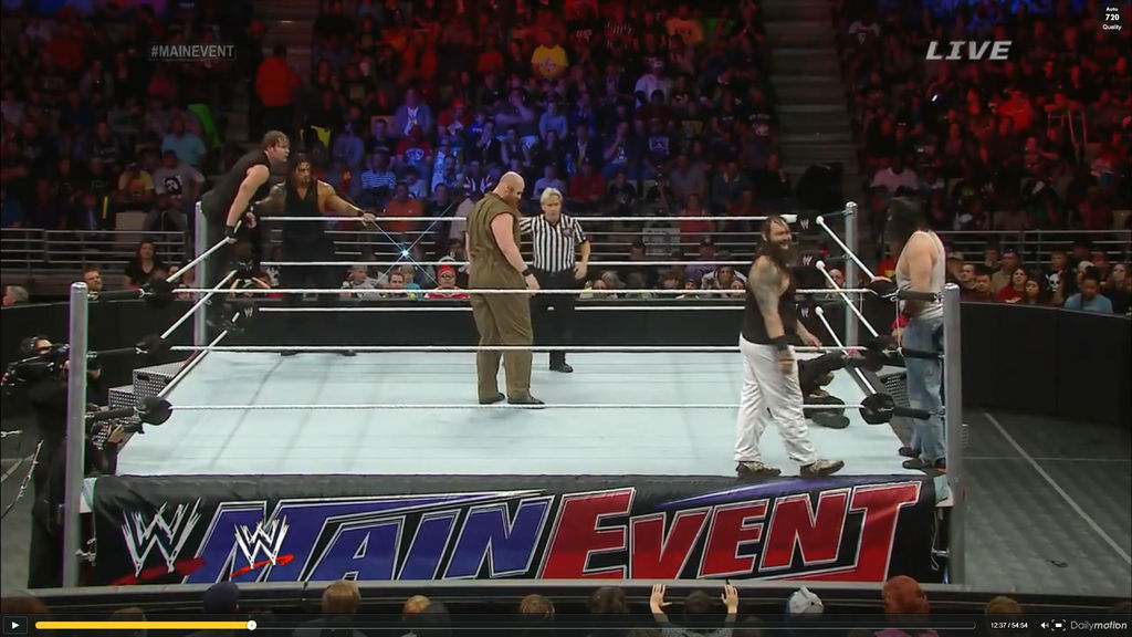 Where's Waldo in Main Event WWE?