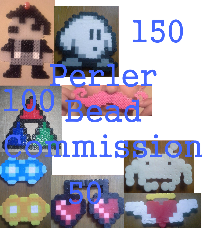 Perler Bead Point Commission