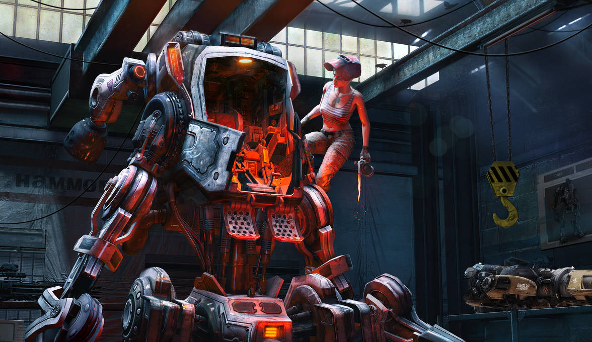 Dark ages|First of titans