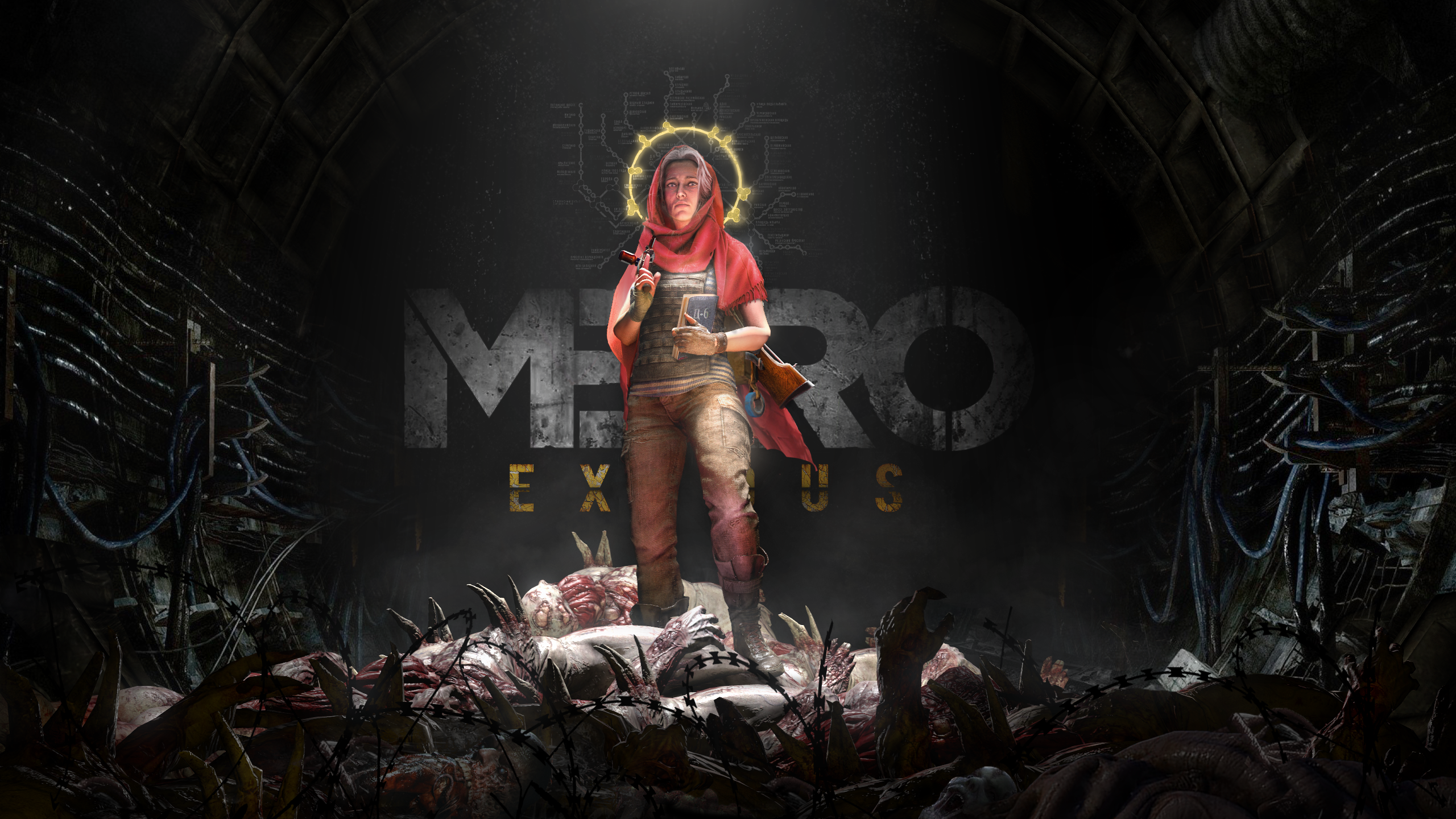 Dark ages|Holy Savior of Metro