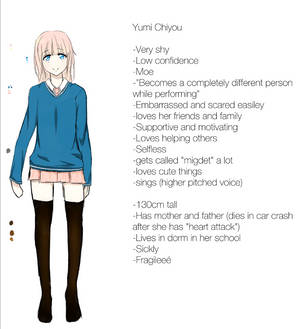 OC - Yumi Chiyou