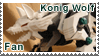 Konig Wolf Fan Stamp by FragmentChaos