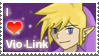 I Love Vio Link Stamp by FragmentChaos