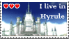 I Live In Hyrule Stamp by FragmentChaos