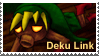 Deku Link Stamp by FragmentChaos