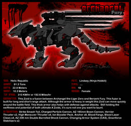 Zoids: Archangel Fury