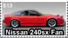 Nissan 240sx S13 STAMP by FragmentChaos