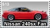 Nissan 240sx S13 STAMP