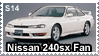 Nissan 240sx S14 STAMP by FragmentChaos