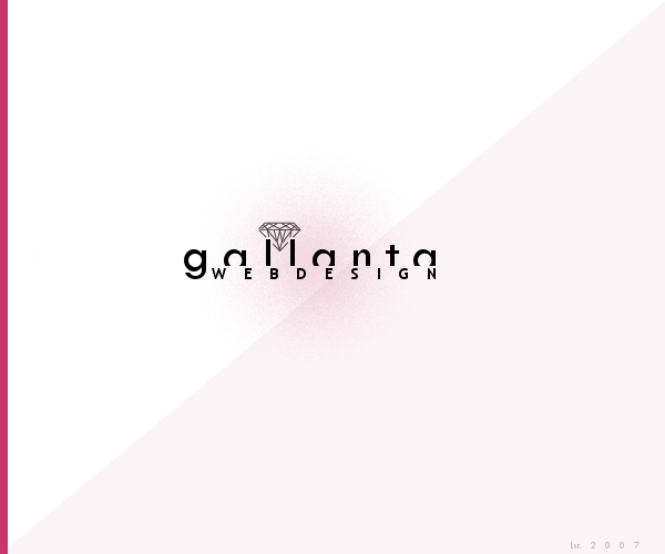 G A L L A N T A   Webdesign