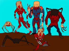 Halflife UD : Other headcrabs