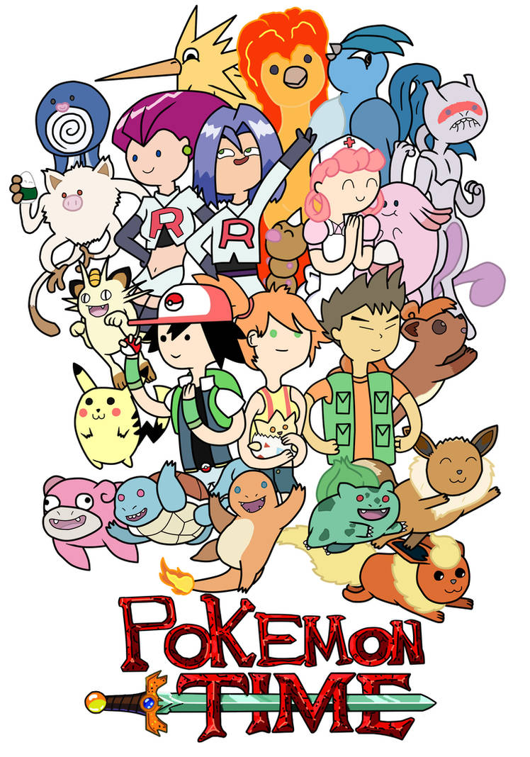 Pokemon time! by thelimeofdoom on DeviantArt