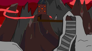 Here There Be Dragons: Background scene 3