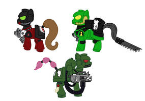 Space Marine Ponies