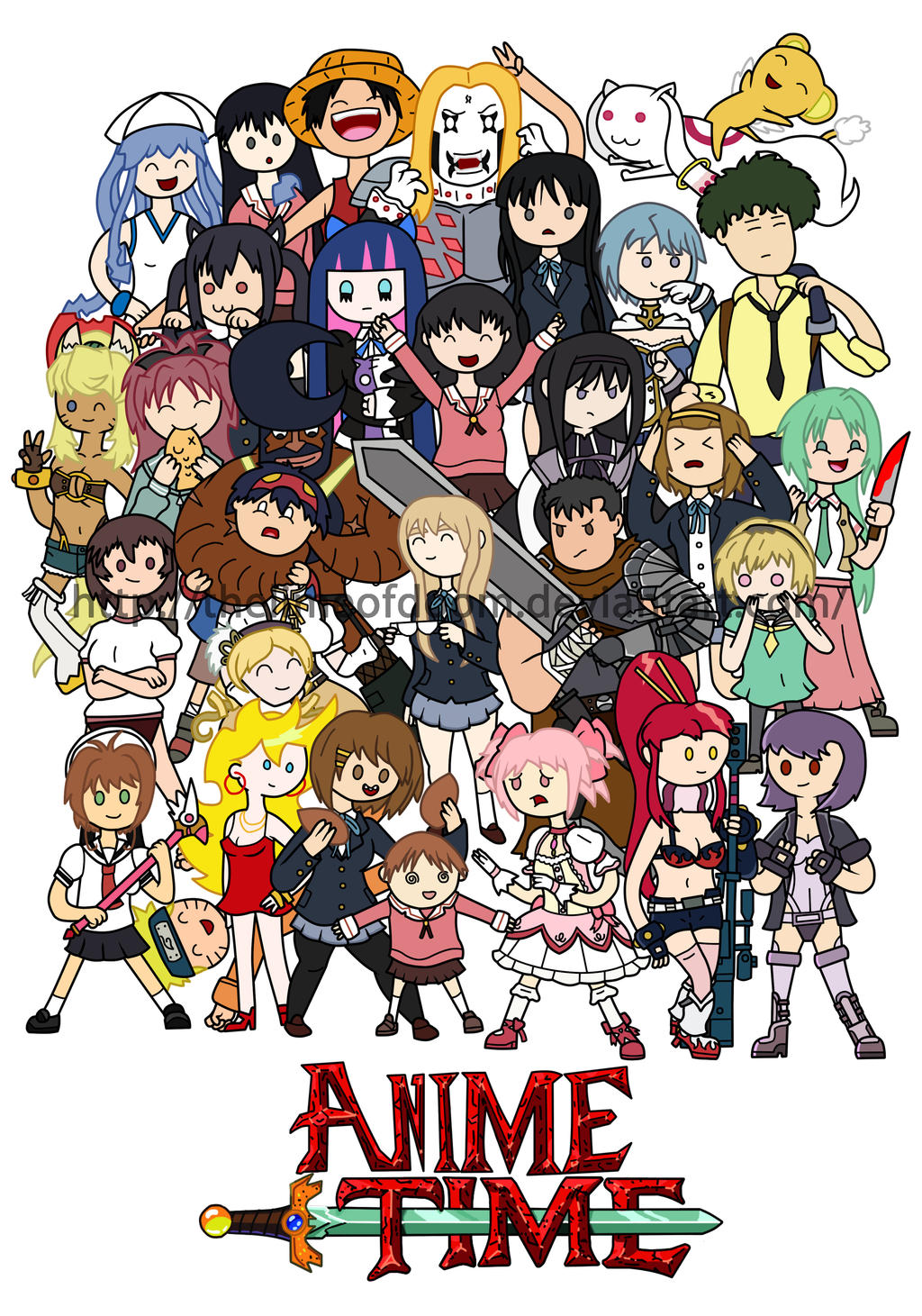Anime time! by thelimeofdoom on DeviantArt