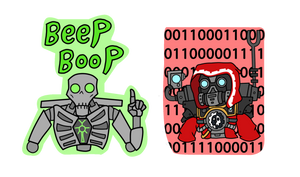 Necrons and Adeptus Mechanicus