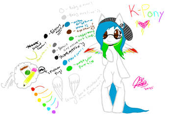 K-Pony Reference sheet !