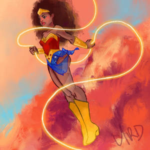 Wonder Woman Fan Art