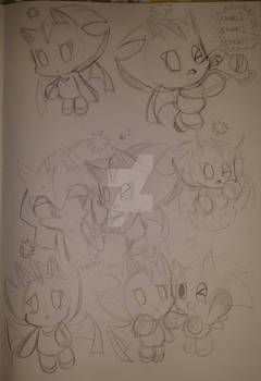 Dark/Shadow Chao~