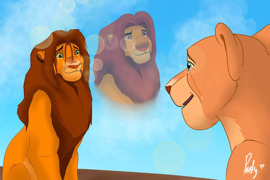 Kopa Meets Kopa with Nala by zPartyBusx on DeviantArt