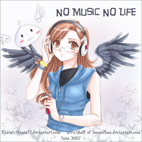 No Music No Life-contest entry