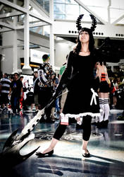 Dead Master cosplay at AX 2012