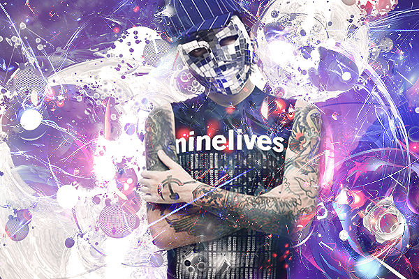 Deuce Nine Lives by LordTheDarkness on DeviantArt