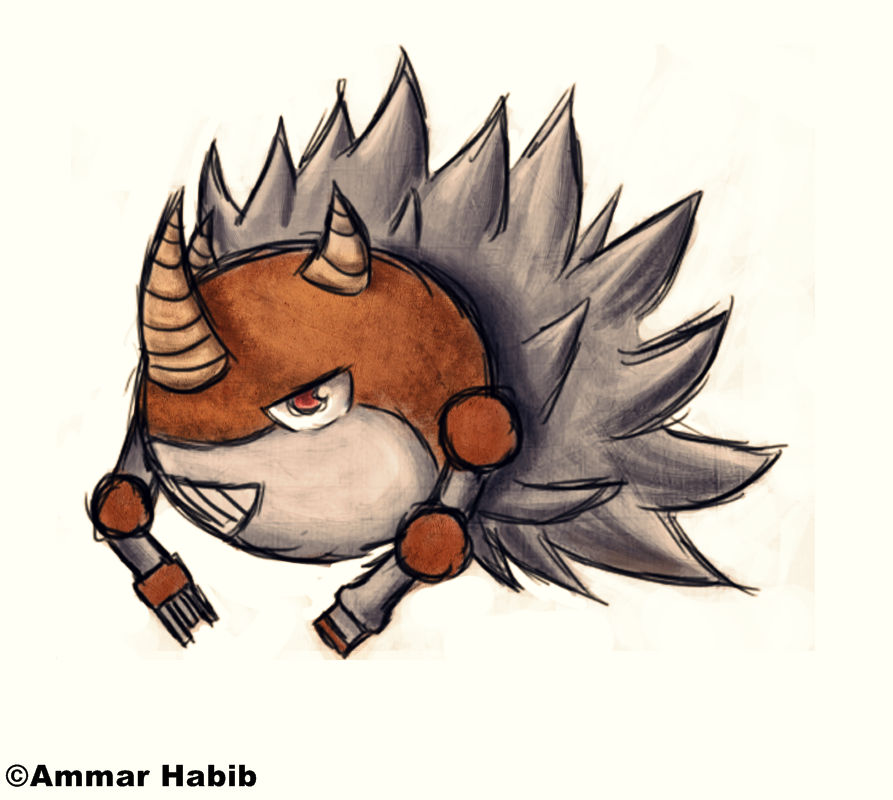 Simple Character Sketch by ammrhabib on DeviantArt