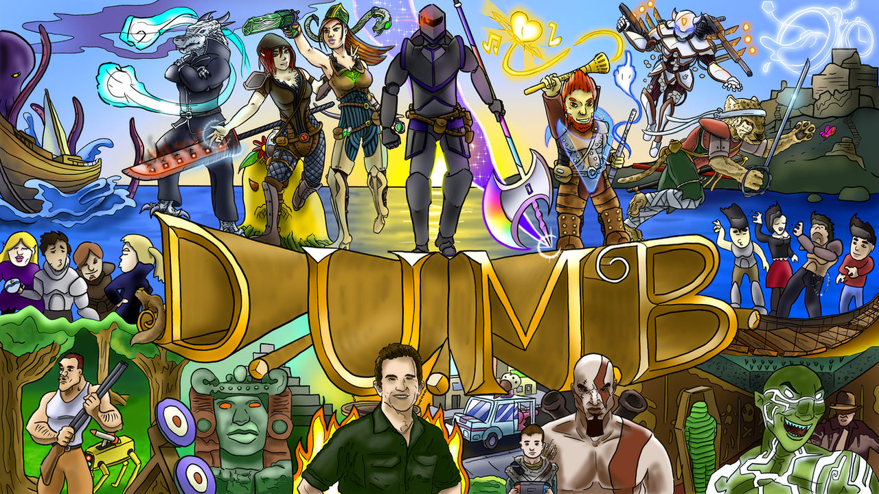 D.U.M.B. by DawnWolfArt on DeviantArt