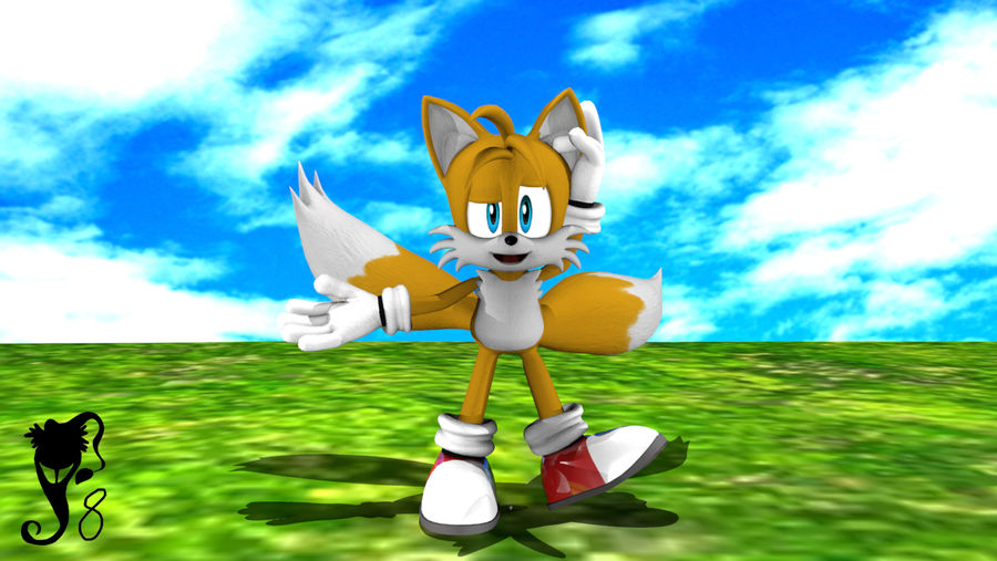 Embarrassed Tails by SantaJack8 on DeviantArt