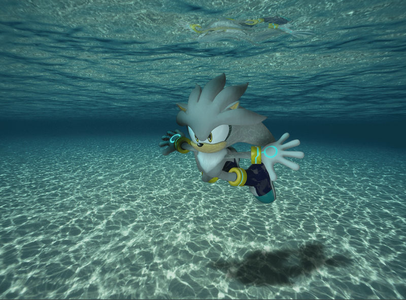 Silver is learning to dive with the eyes open