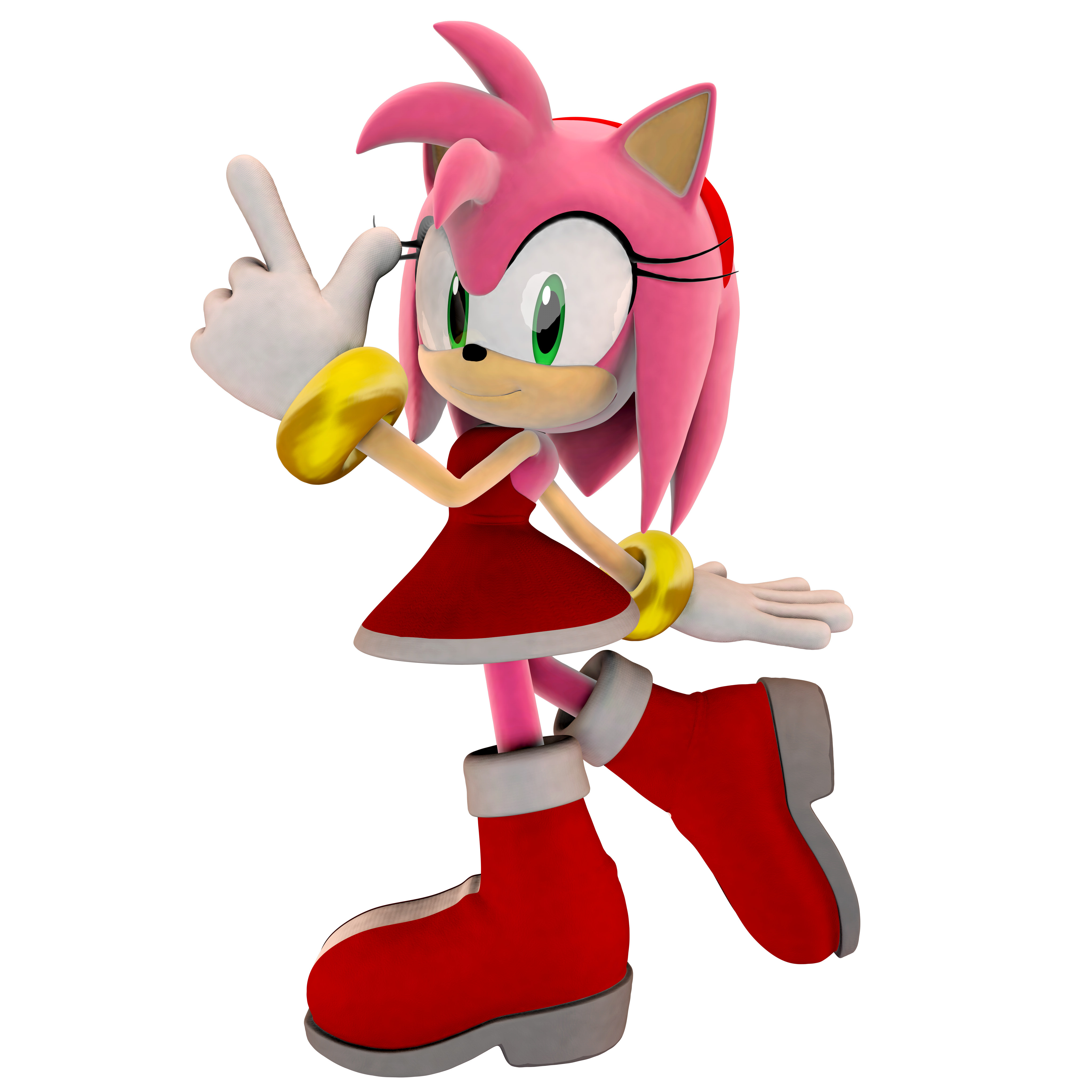 Some New Amy Pose