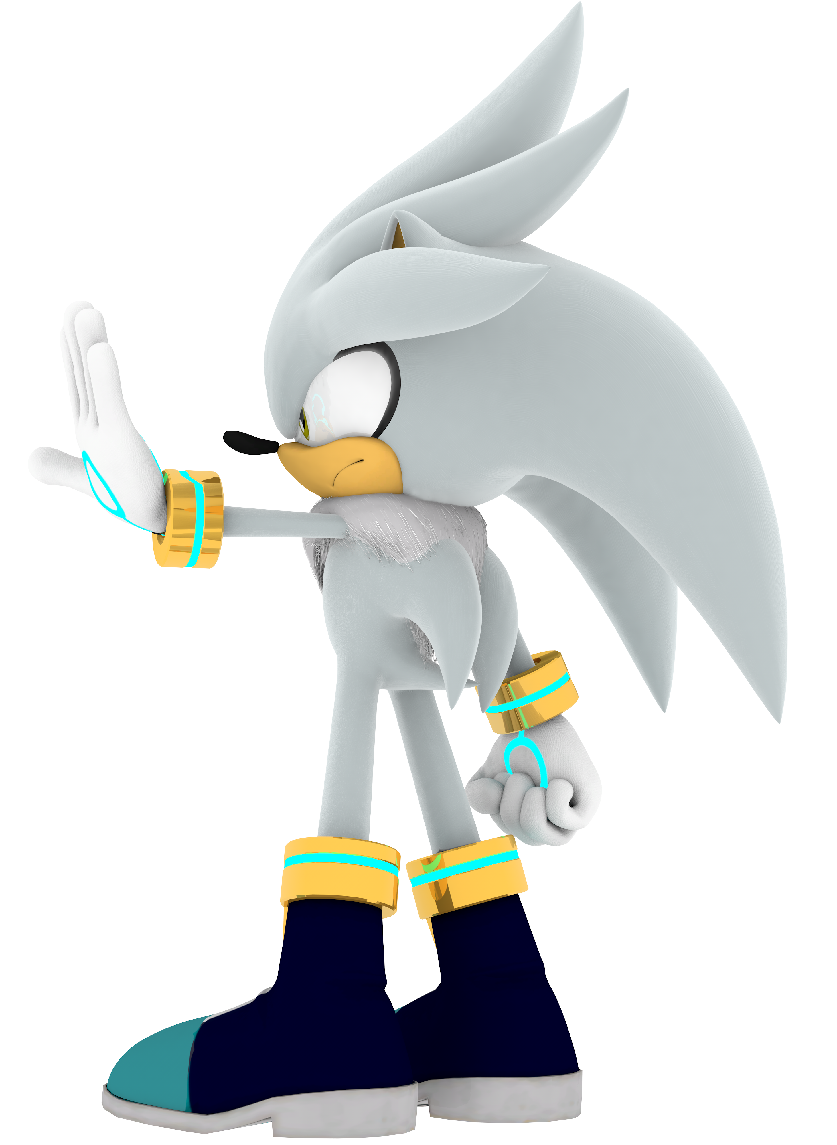 Super Sonic (Hyper Sonic Alt) by MutationFoxy on DeviantArt