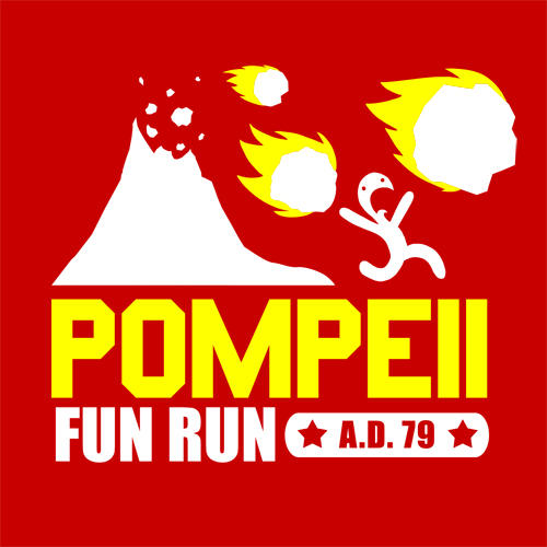 Pompous Run Pompeii Fun Run by rymagnusson on DeviantArt