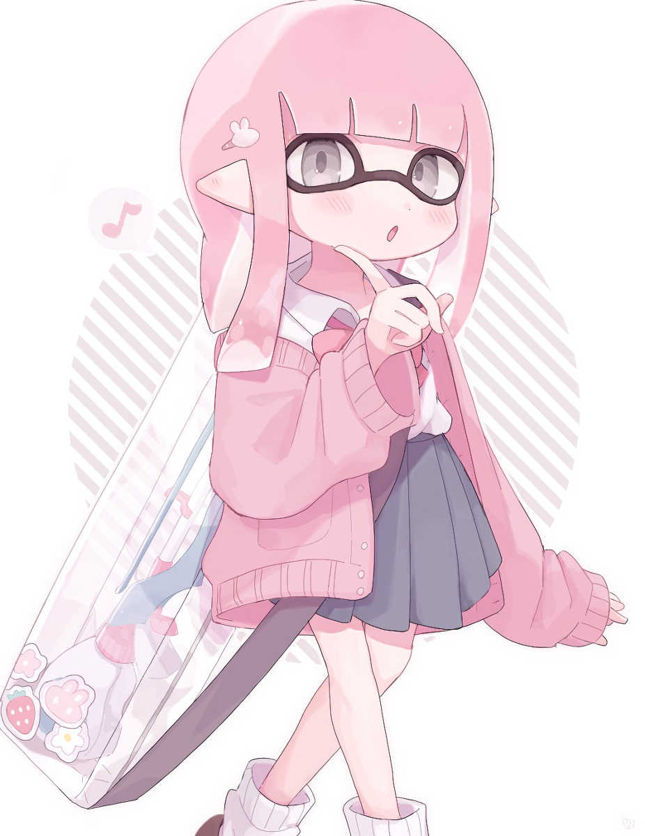 Pink Inkling Stock Icon pink inkling walking by blackmark500 on DeviantArt